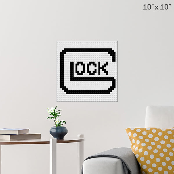 Glock Brick Poster