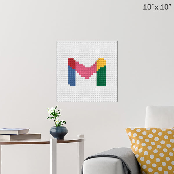 Gmail New Brick Poster