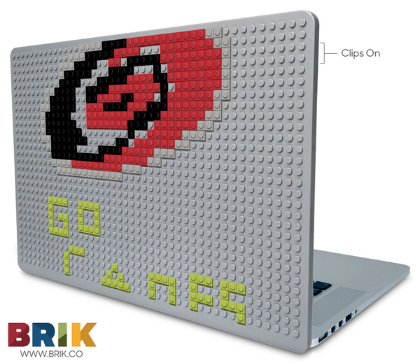 Go Canes Laptop Case