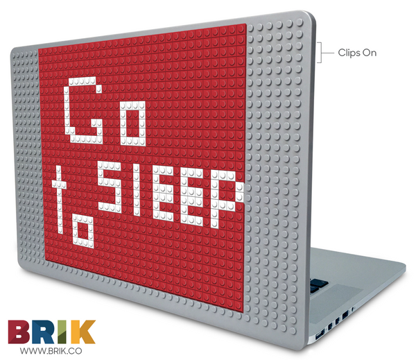 Go to sleep Laptop Case