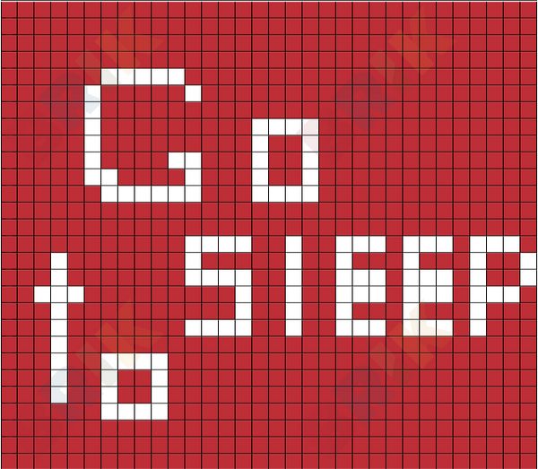 Go to sleep