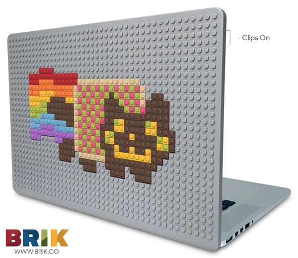 go weird Laptop Case