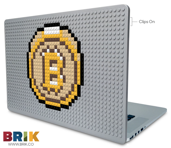 Gold Coin Laptop Case