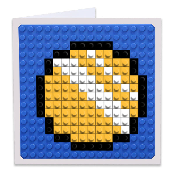 Gold Coin Greeting Card