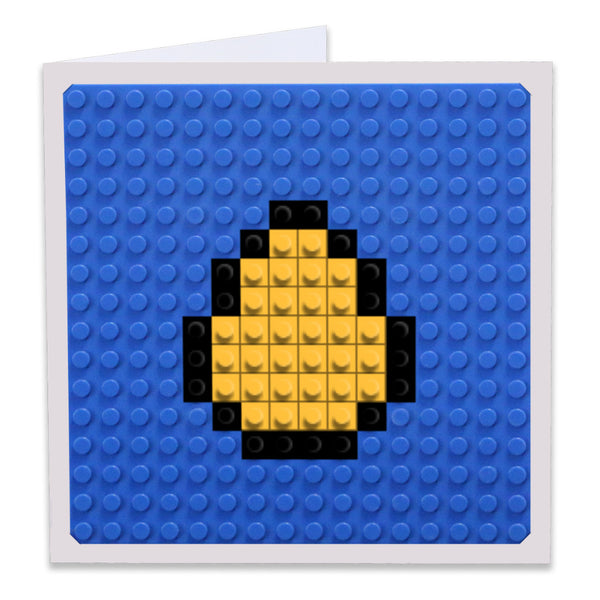 Golden Egg Greeting Card