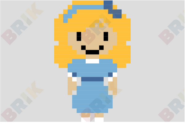 Goldilocks Pixel Art