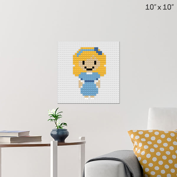 Goldilocks Brick Poster