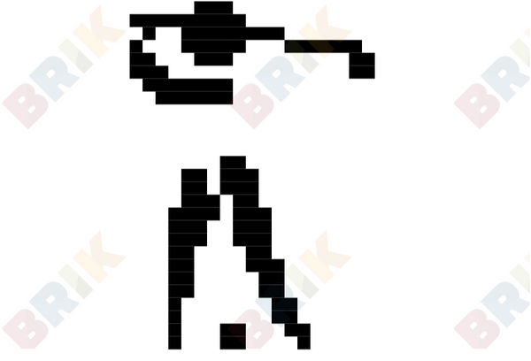 Golf Pixel Art