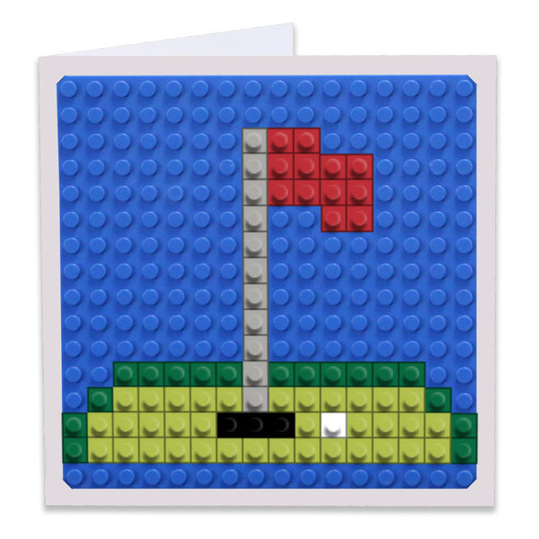 Golf Greeting Card