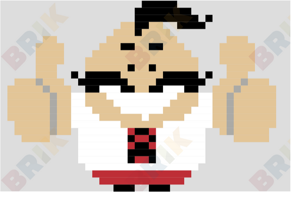Good Job Pixel Art