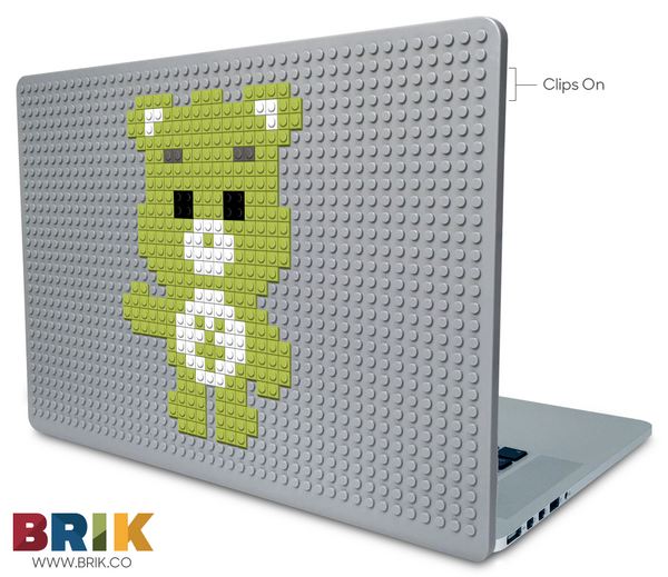 Good Luck Bear Laptop Case