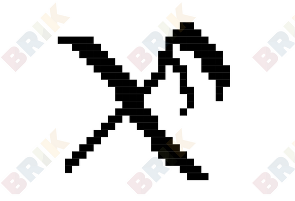 Good Luck Rune Pixel Art