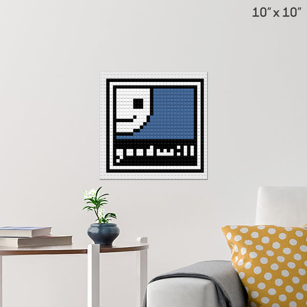 Goodwill Industries Brick Poster