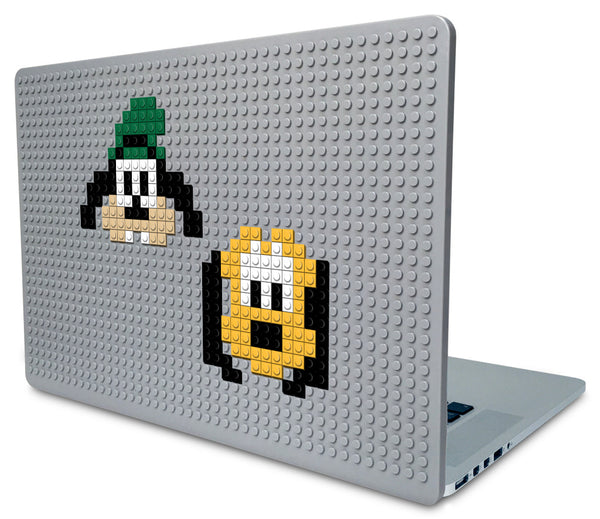Goofy and Pluto Laptop Case