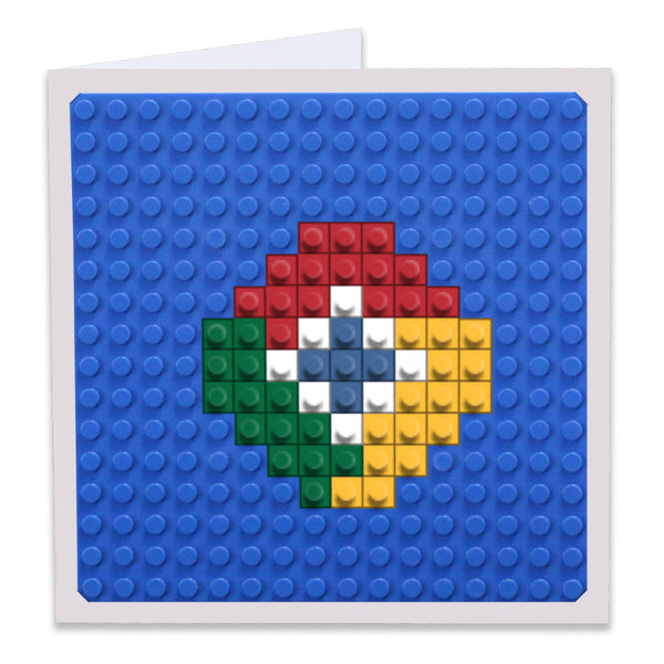 Google Chrome smallest Greeting Card