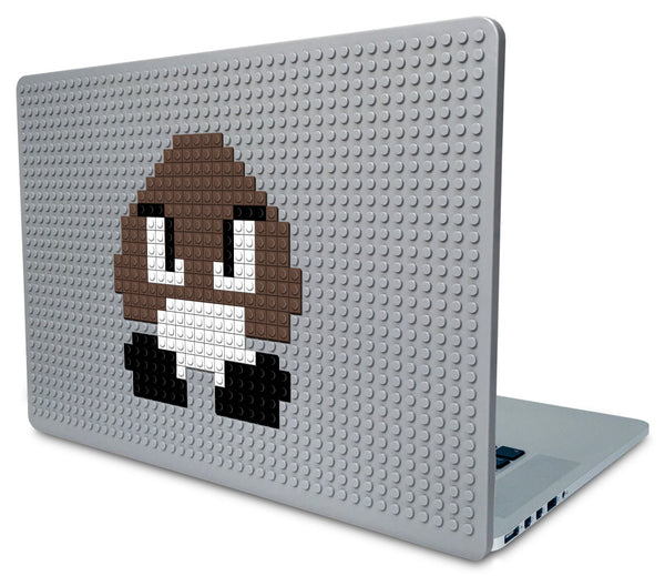 Goomba Mario Laptop Case