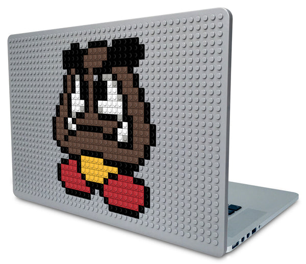 Goomba Mario Laptop Case
