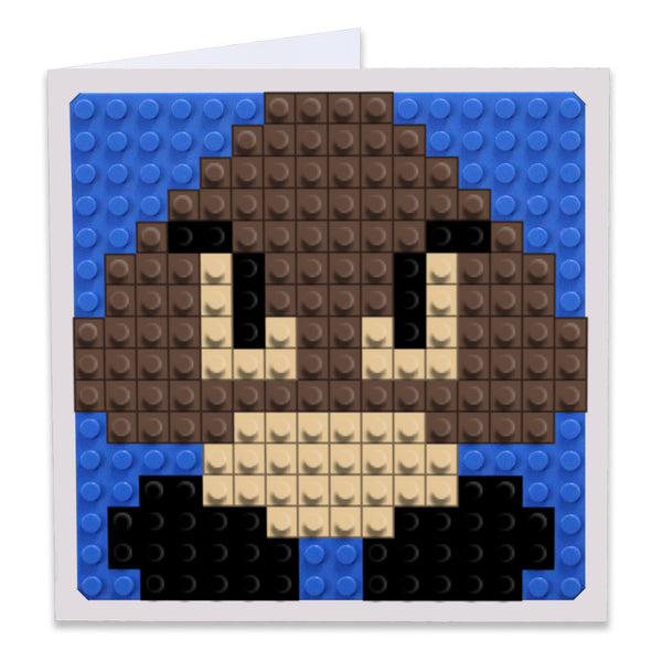 Goomba Greeting Card