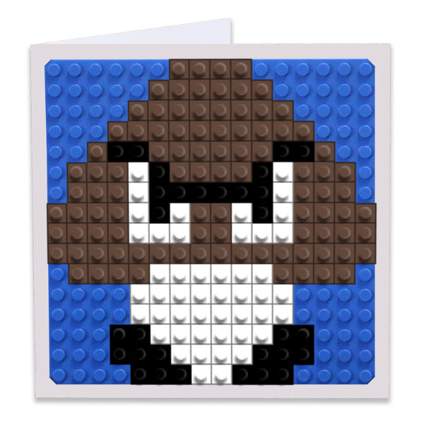 Goomba Greeting Card