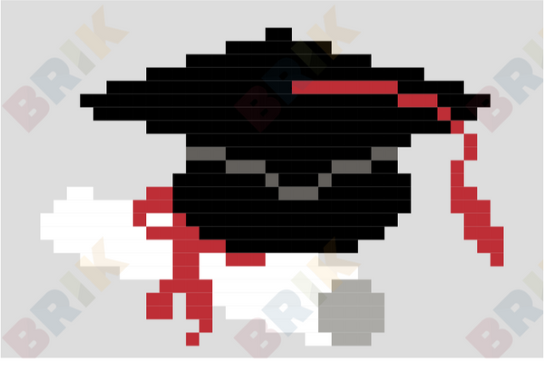 Graduation Day Pixel Art