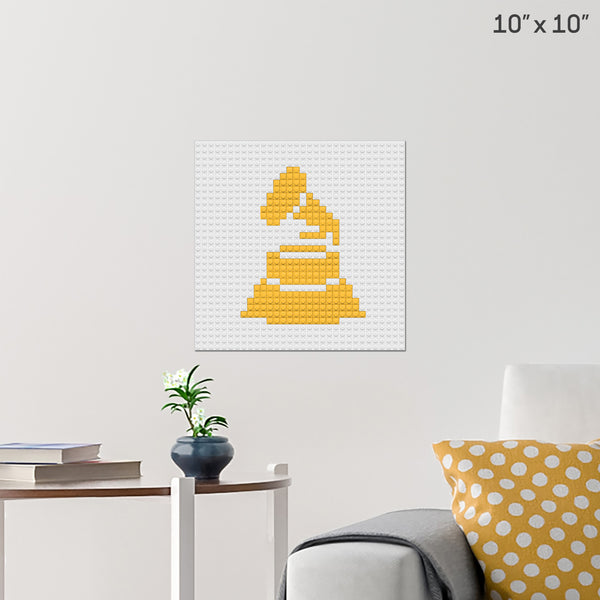 Grammy Award Brick Poster