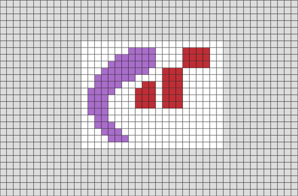 Gran Turismo Pixel Art