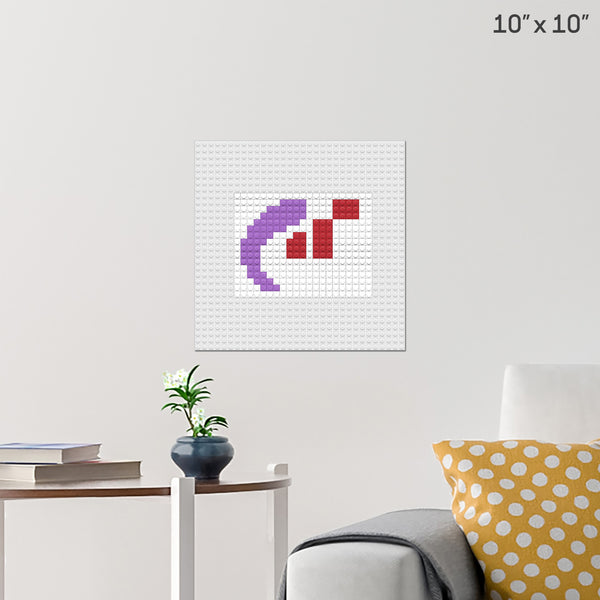 Gran Turismo Brick Poster