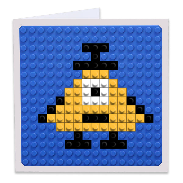 Gravity Falls Bill Cipher Greeting Card