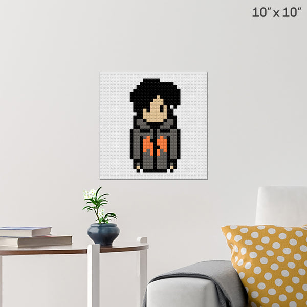 Gravity Falls Robbie Brick Poster