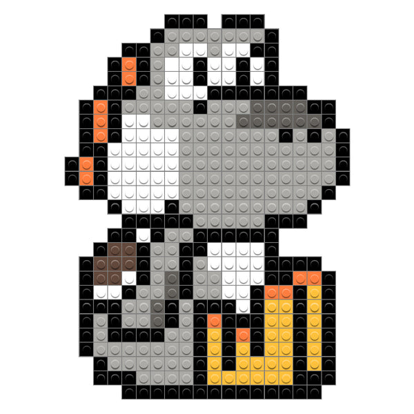 gray baby yoshi