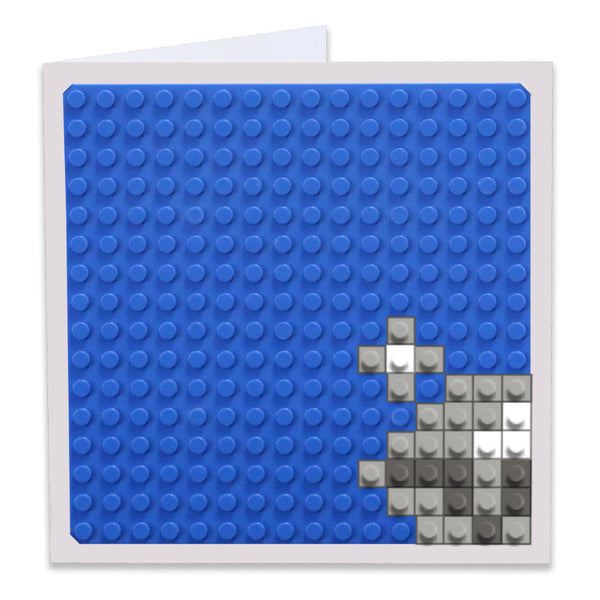 Gray Chaos Emerald Greeting Card