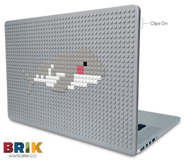 Gray Whale Laptop Case
