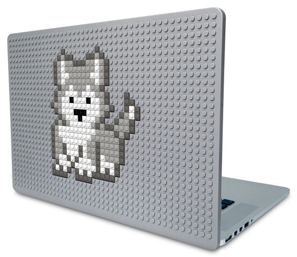 Gray Wolf Laptop Case