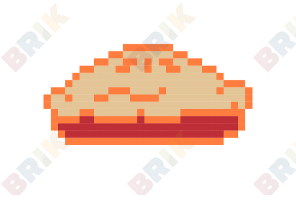 Great American Pie Month Pixel Art