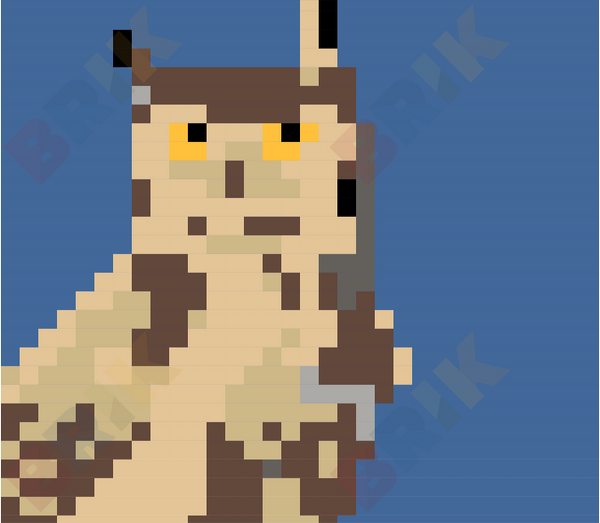 great horned owl