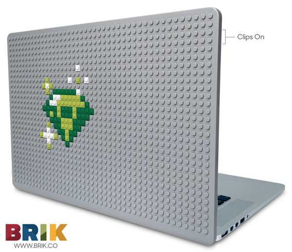 Green Chaos Emerald Laptop Case