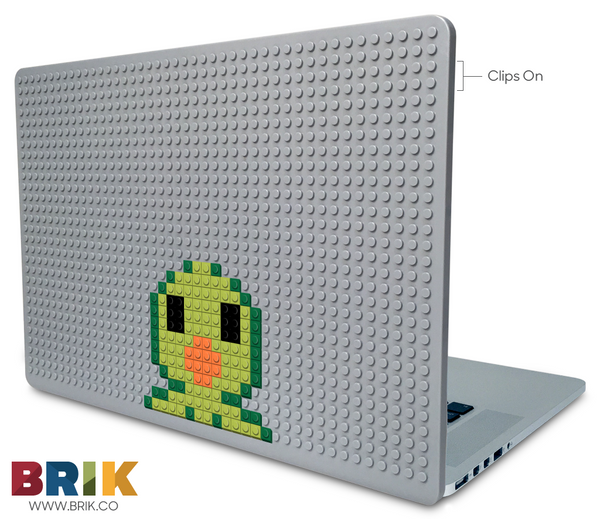 Green Duck Laptop Case
