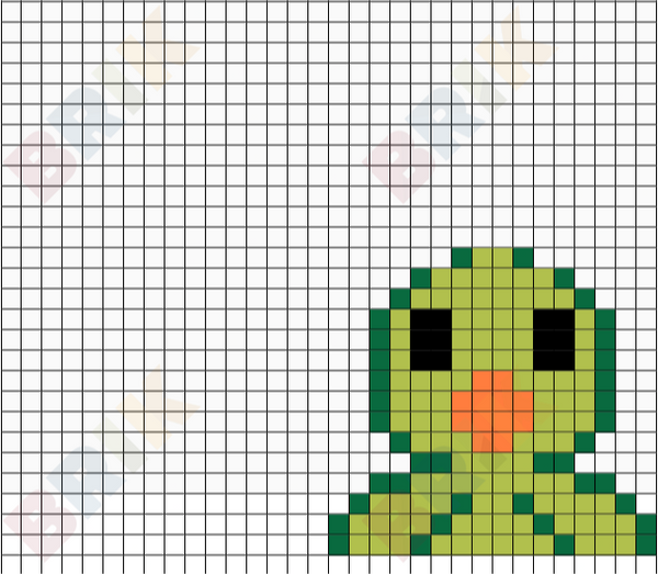 Green Duck