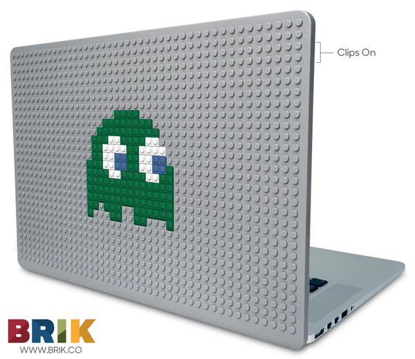 Green Ghost Laptop Case