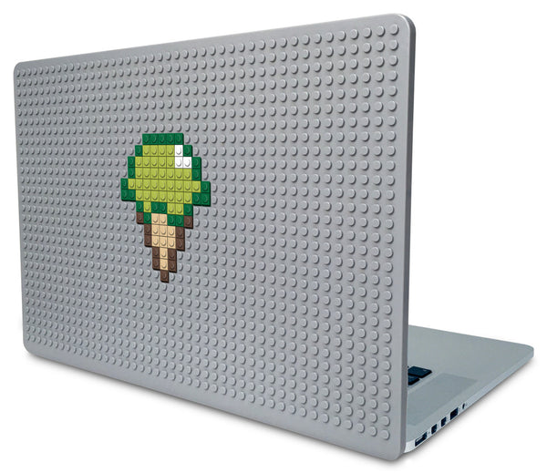 Green Ice Cream Laptop Case