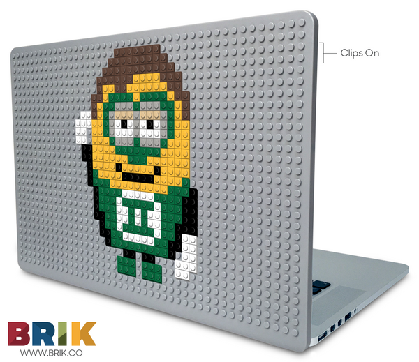 Green Lantern Minion Laptop Case