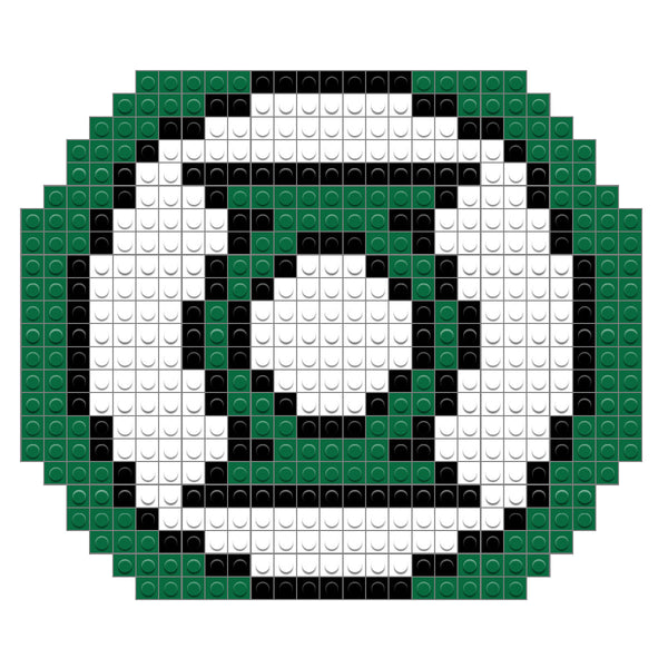 Green Lantern shield