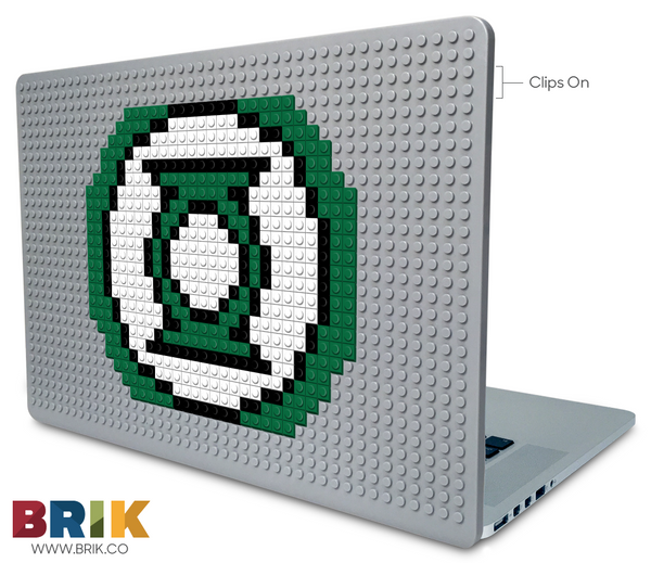 Green Lantern shield Laptop Case