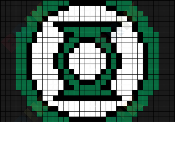 Green Lantern shield
