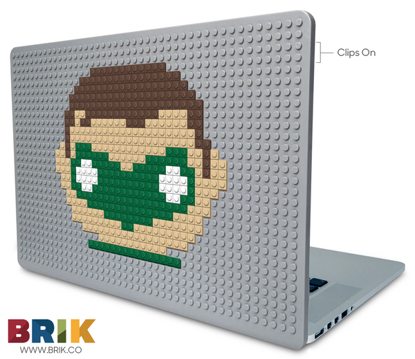 Green Lanterpop Laptop Case