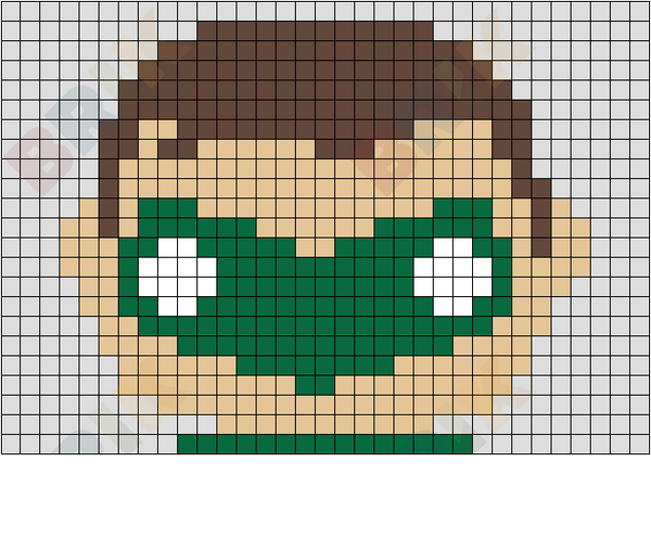 Green Lanterpop