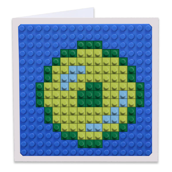 Green Pearl Greeting Card