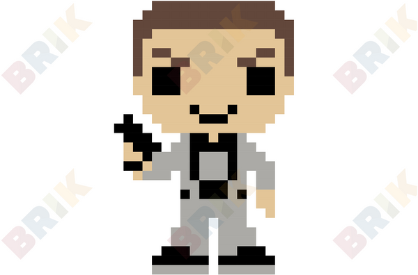 Greg Jenko Pixel Art