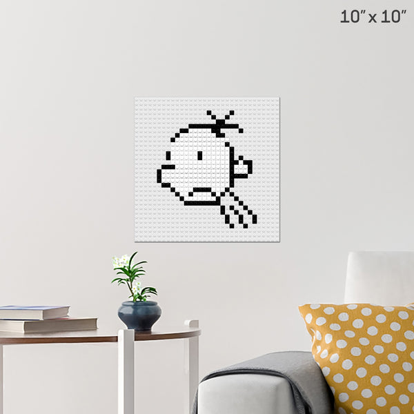 Greg Brick Poster