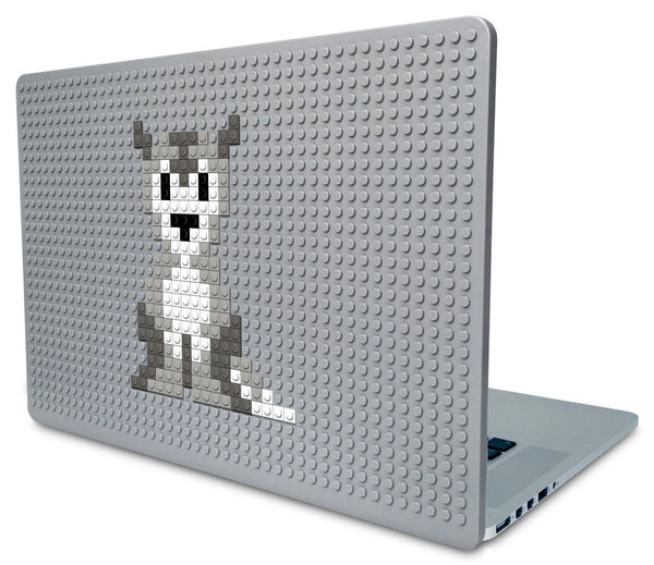 Grey Wind Laptop Case